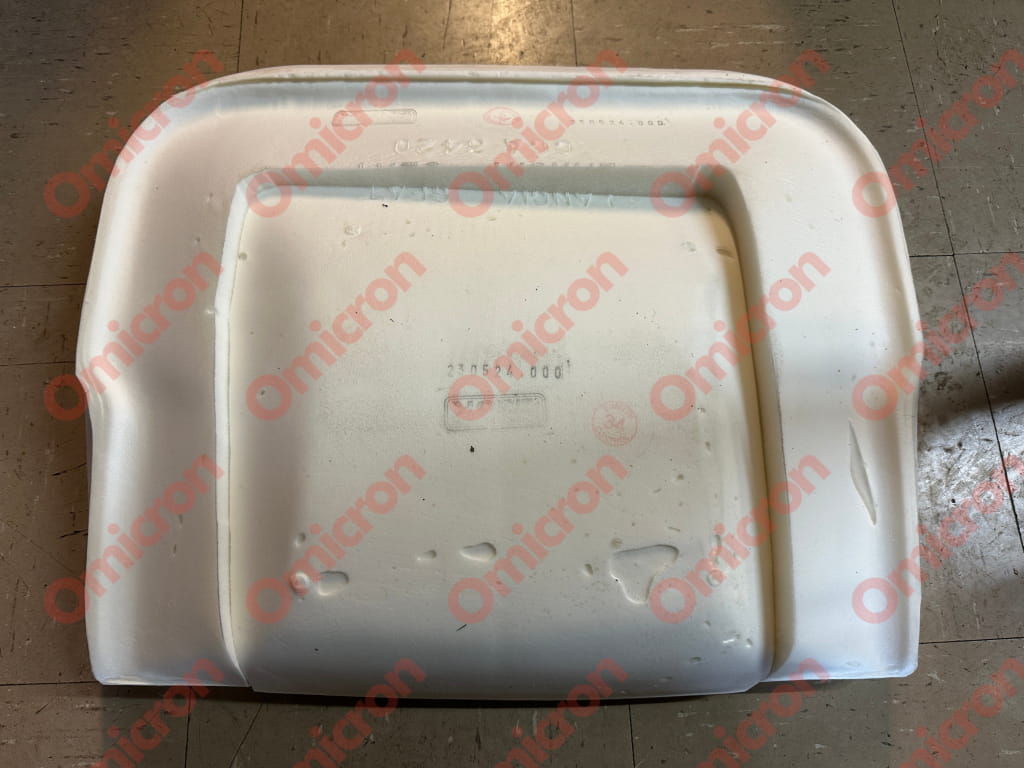 Fulvia Coupe (Not Hf/Montecarlo) Front Lower Seat Base Foam (Polyurethane Moulding) Seat Foam