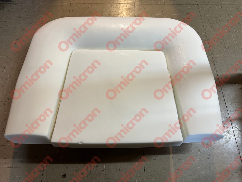 Fulvia Coupe (Not Hf/Montecarlo) Front Lower Seat Base Foam (Polyurethane Moulding) Seat Foam