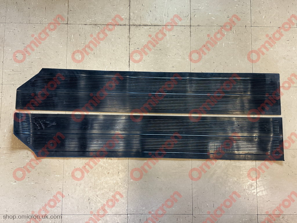Fulvia Coupe sill mats pair
