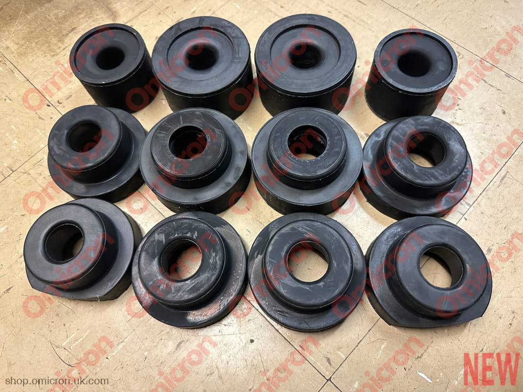 Fulvia Coupe / Sport subframe bush set - competition hardness (12 bushes) SUBFRAMEMOUNTSET