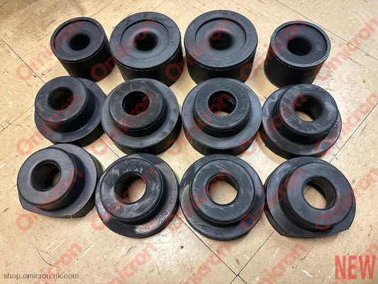 Fulvia Coupe / Sport subframe bush set - competition hardness (12 bushes) SUBFRAMEMOUNTSET