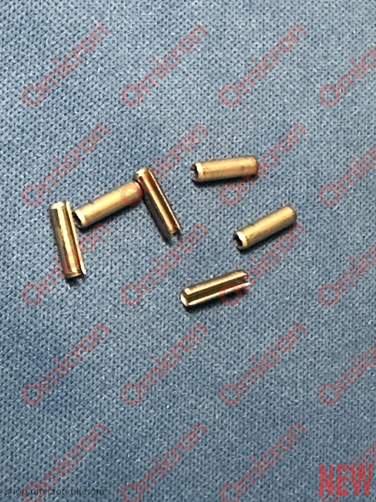 Fulvia early S2 handbrake lever cable retaining rollpin ROLLPIN