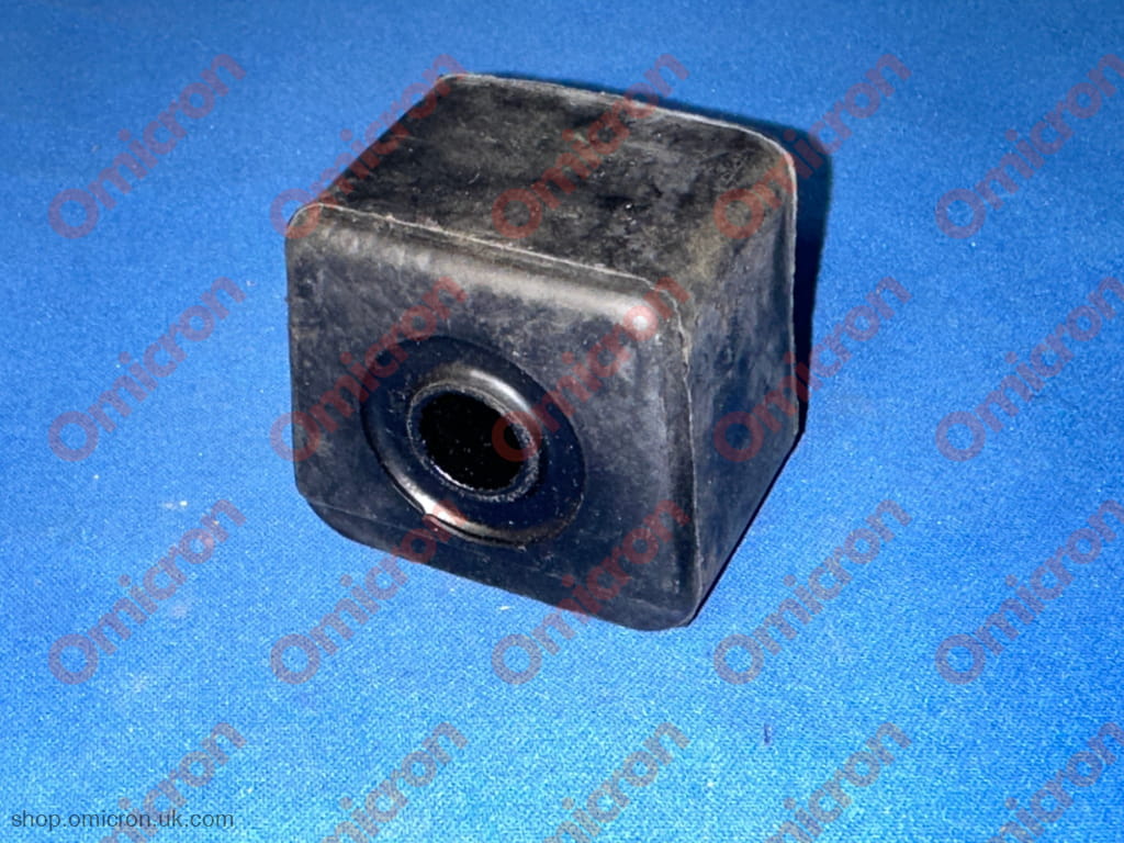 Fulvia/Flavia rear spring shackle block - SHACKLEBLOCKBUSH