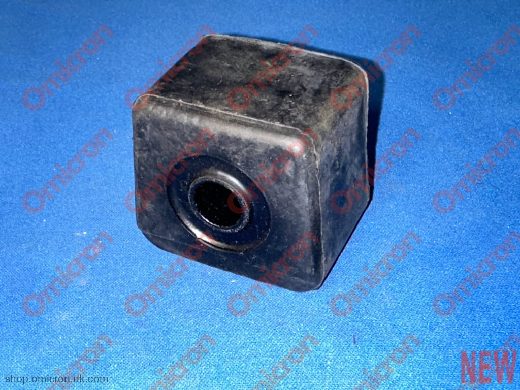 Fulvia/Flavia rear spring shackle block - SHACKLEBLOCKBUSH