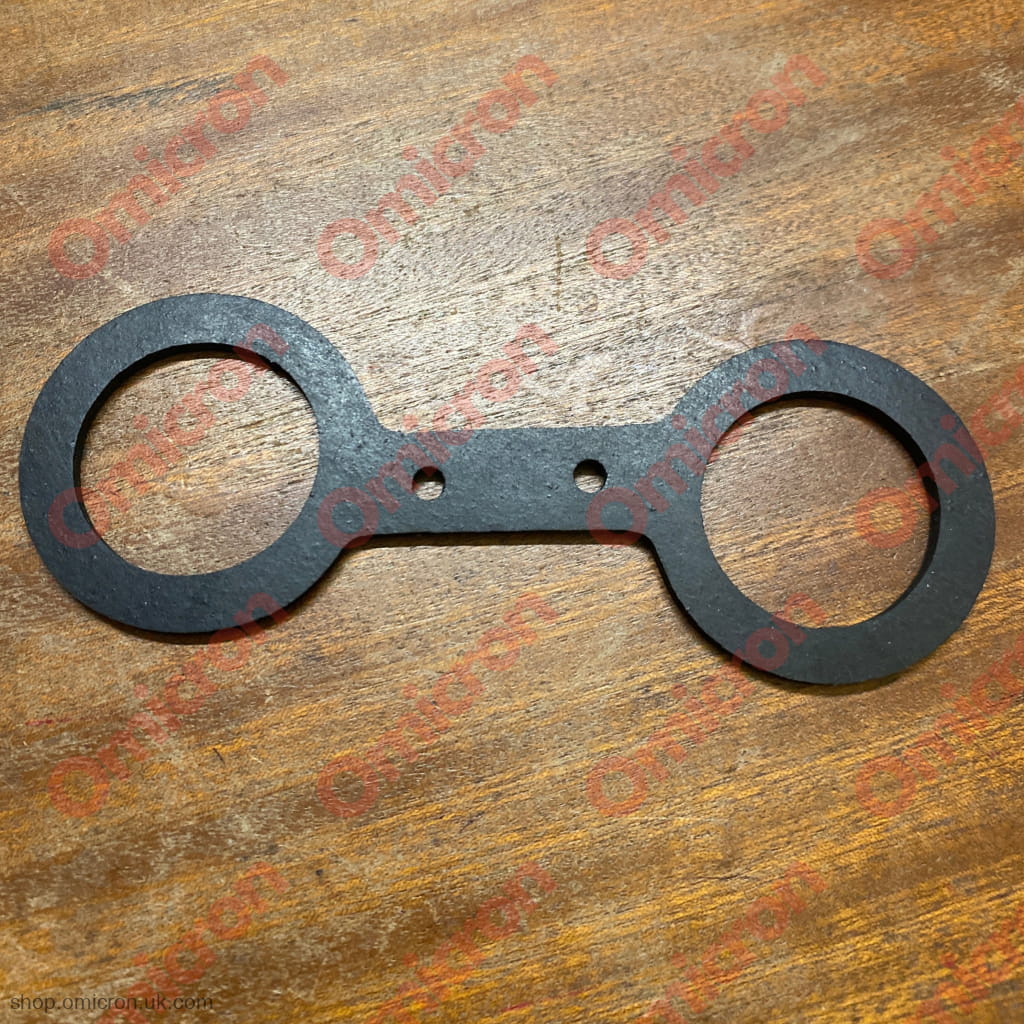Fulvia rocker cover inner ’spectacle’ gaskets Rubber Gasket