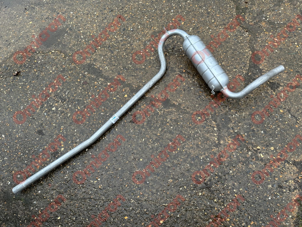 Fulvia S1 Berlina 2C-GT-GTE centre exhaust EXHAUST