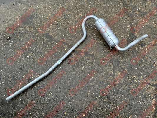 Fulvia S1 Berlina 2C-GT-GTE centre exhaust EXHAUST