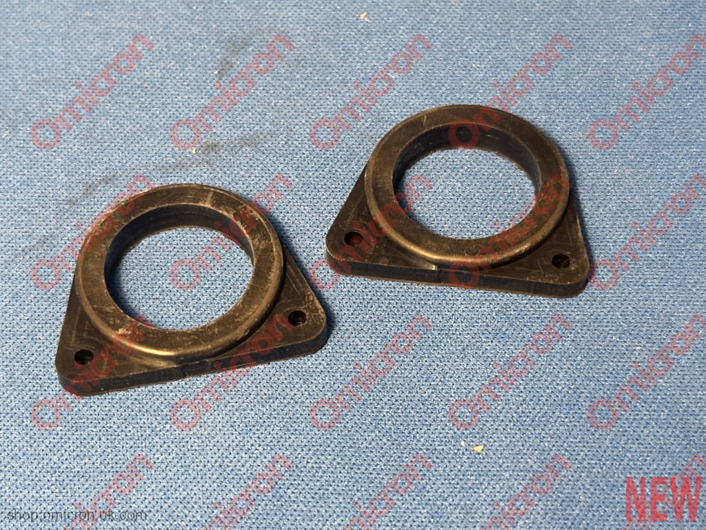Fulvia S1 Coupe rear number plate lamp internal seal