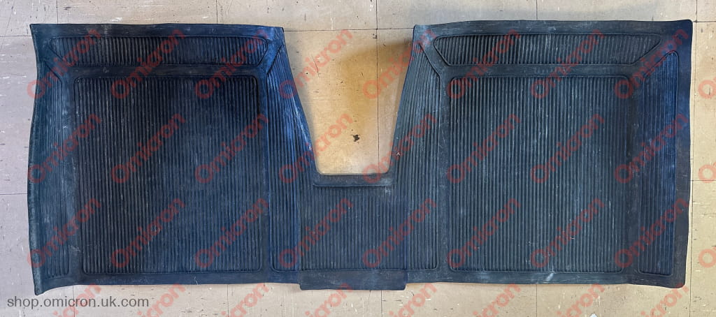 Fulvia S1 Coupe / Sport rear floor mat MAT