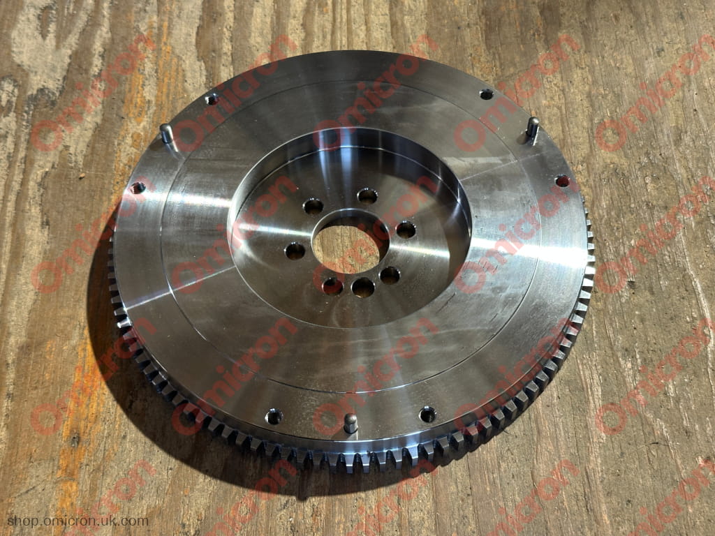 Fulvia S1 lightweight flywheel diaphragm clutch FLYWHEEL