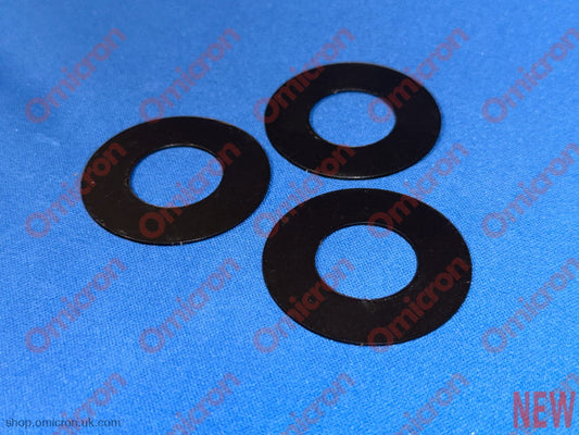 Fulvia S1 lower wishbone bush anti-squeal washer 24mm WASHER