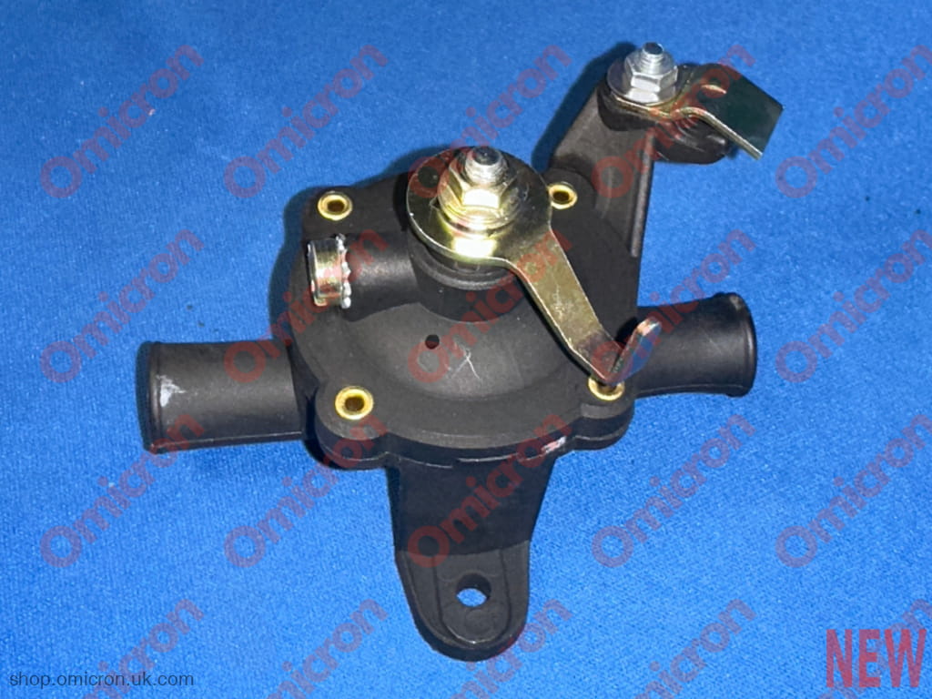 Fulvia S1 Sedan heater tap (late type) complete HEATERTAP