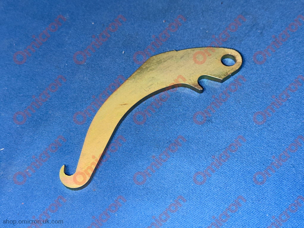 Fulvia S2/3 handbrake lever (non handed type) - HANDBRAKELEVERE