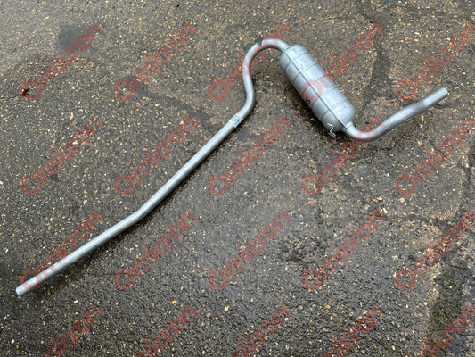 Fulvia S2 Berlina (also S1 Grecia/normale 69) centre exhaust EXHAUST