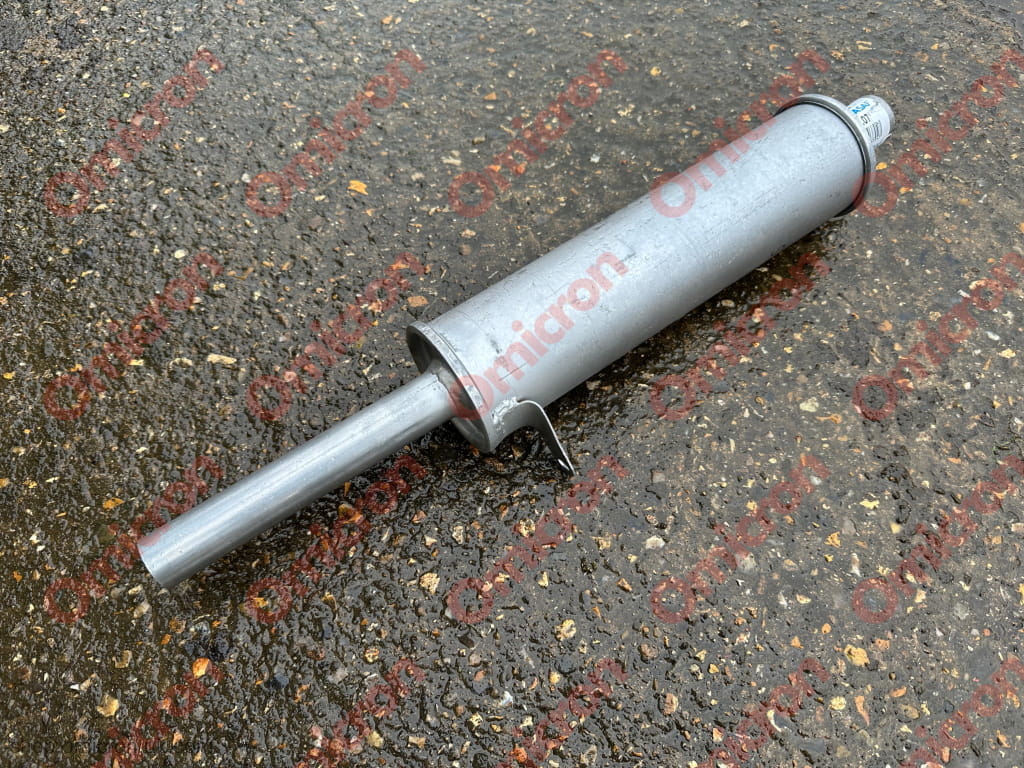 Fulvia S2 Berlina rear exhaust EXHAUST