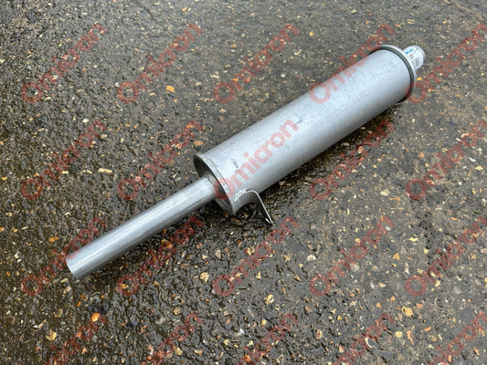 Fulvia S2 Berlina rear exhaust EXHAUST