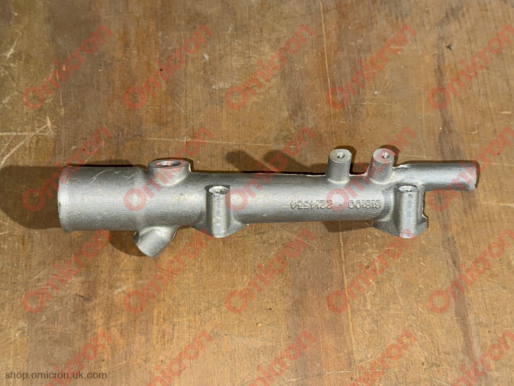 Fulvia thermostat housing water rail WATERRAIL