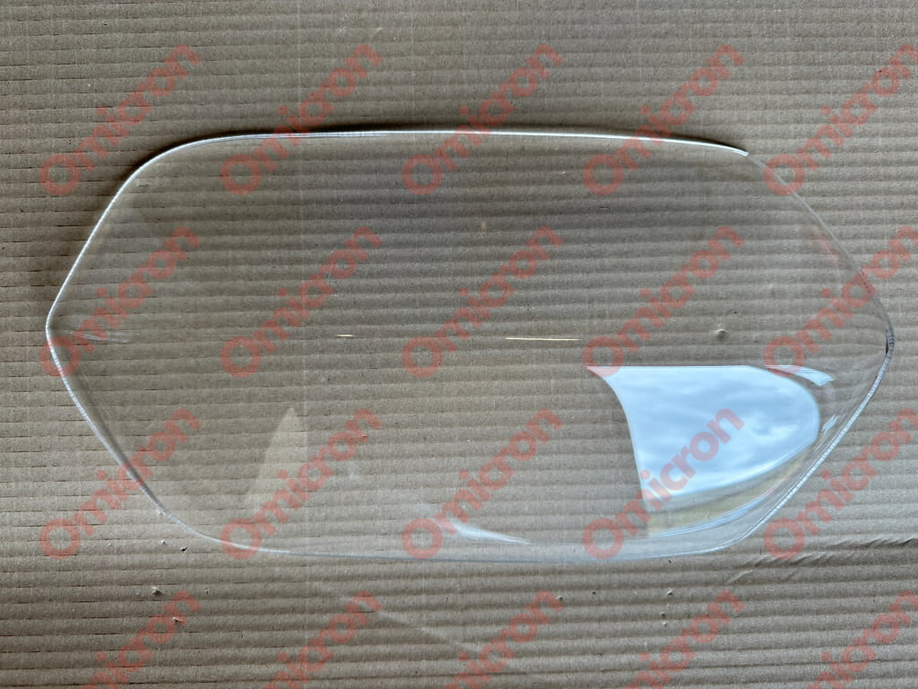 Fulvia Zagato S1 Perspex Headlamp Covers (Pair) Headlampcover