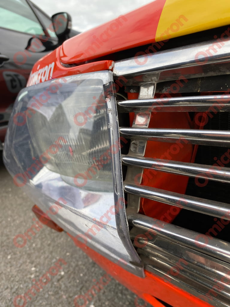 Fulvia Zagato S1 Perspex Headlamp Covers (Pair) Headlampcover