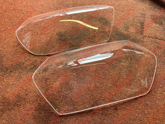 Fulvia Zagato S1 Perspex Headlamp Covers (Pair) Headlampcover