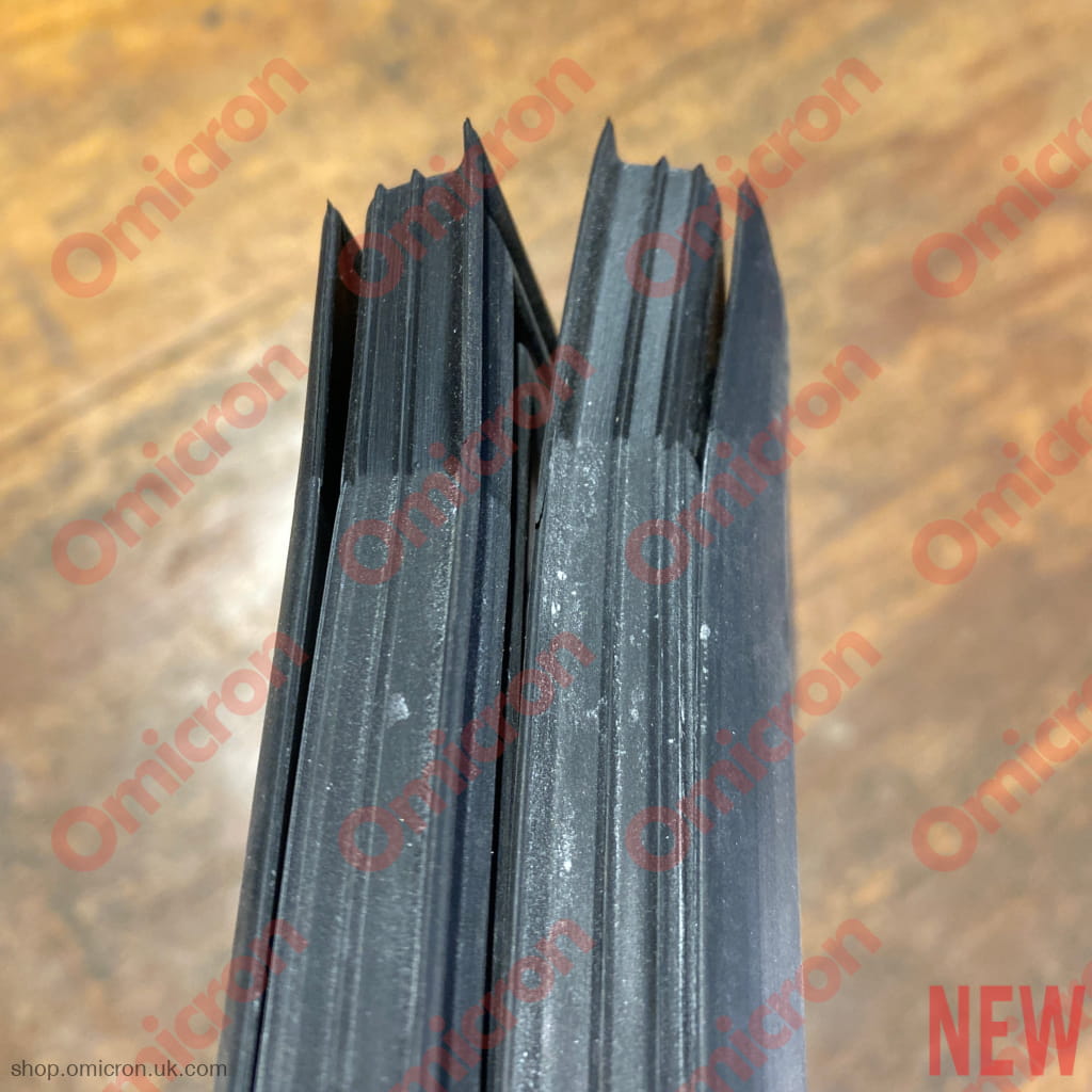 Fulvia Zagato S1 rear LH quarter light seal BODYSEAL