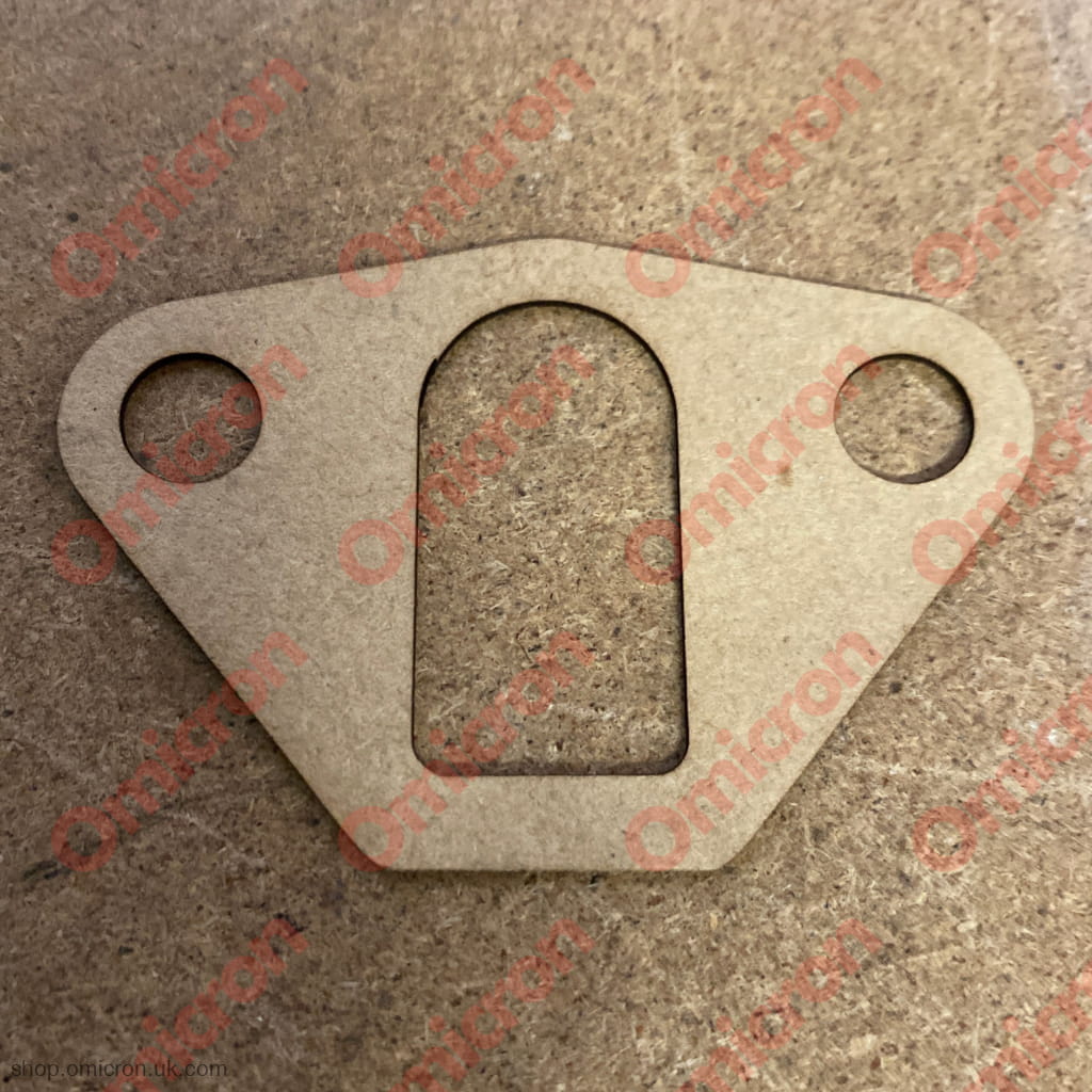 Gasket Fuel pump spacer to crankcase - Engine