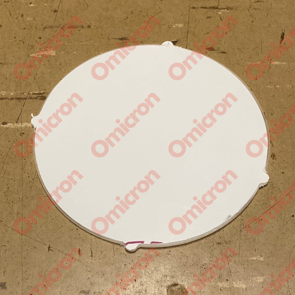 Instrument Lens Fulvia S2 Veglia 3-In-1 Speedo / Rev Counter Instruments