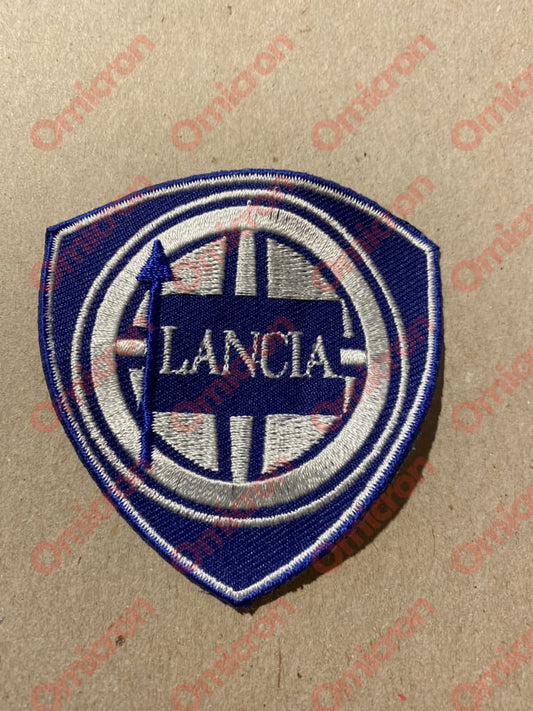 Lancia Shield Cloth Badge Clothbadge