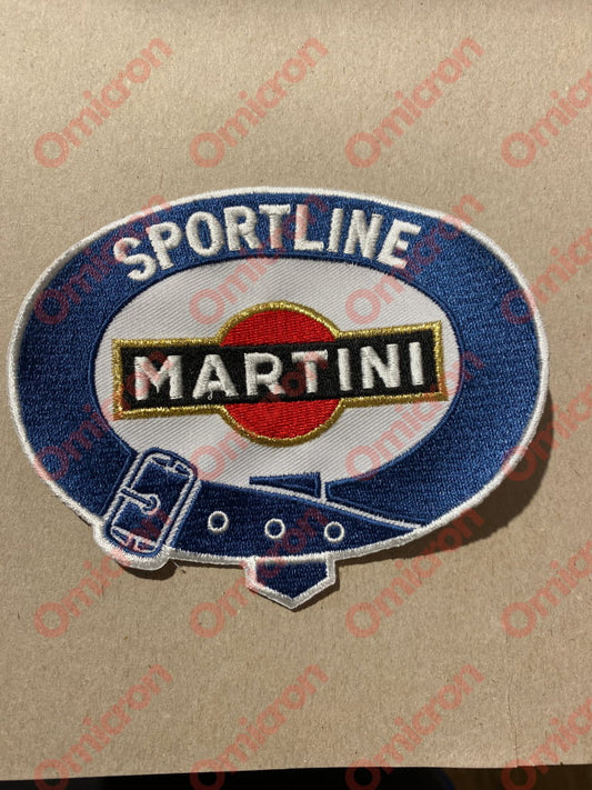 Martini Sportline Jacket Patch Clothpatch