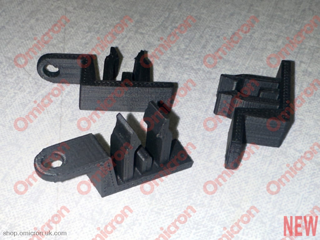 Toyota Sera bonnet prop clip (mounts on headlamp) - BONNETPROPCLIP