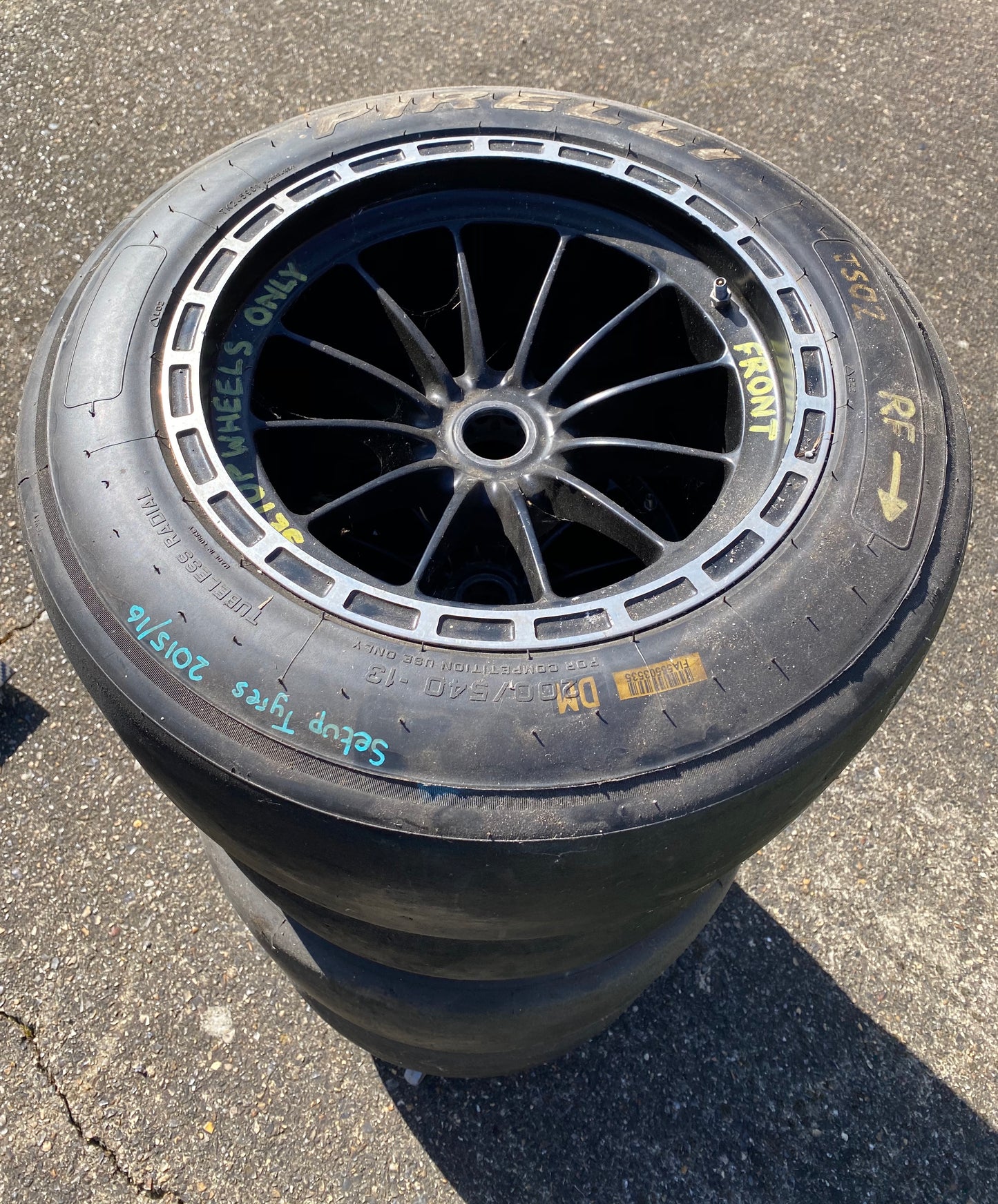 Set Up Wheels