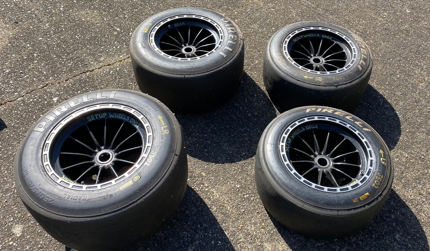 Set Up Wheels