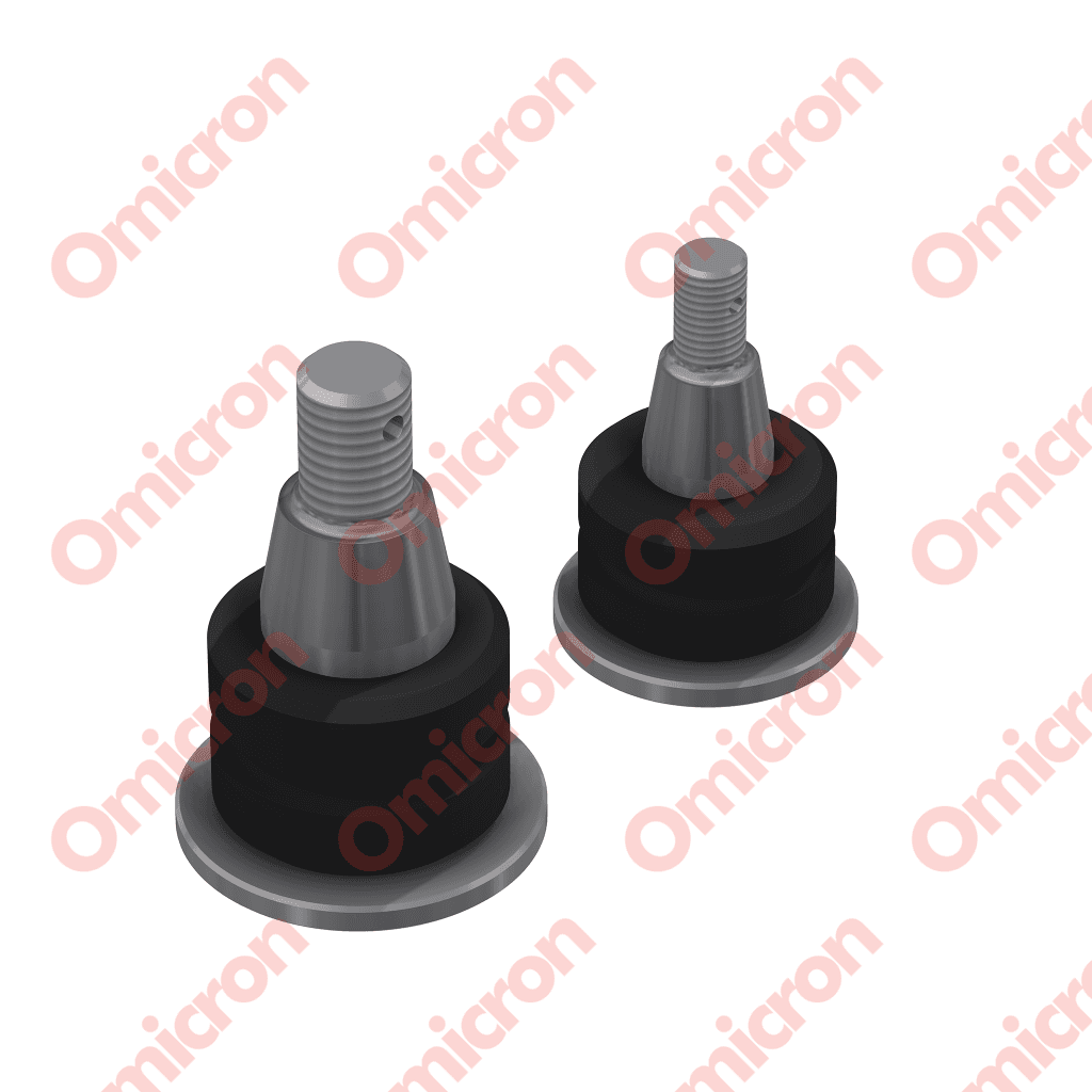 Steering Box Arm Trunnions Fasteners