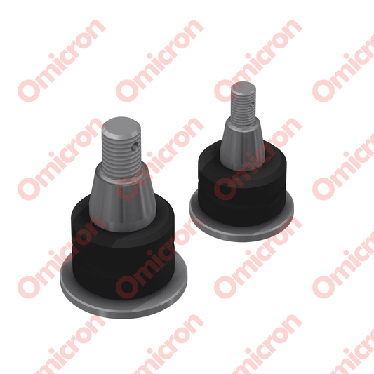 Steering Box Arm Trunnions Fasteners