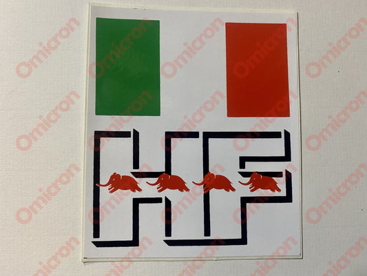 Sticker Hf / Italian Flag