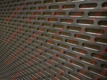 037 Evolution rear grille aluminium slotted mesh GRILLEMESH