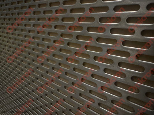 037 Evolution rear grille aluminium slotted mesh GRILLEMESH