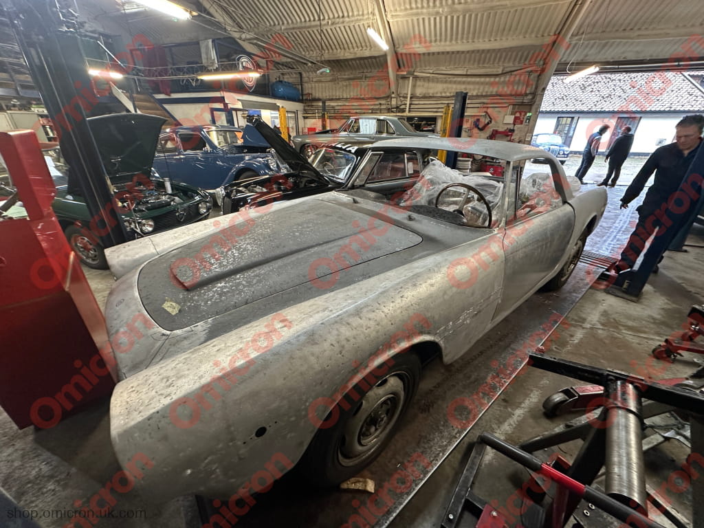 1963 Lancia Flaminia GT 2.5 3C (Touring) restoration project