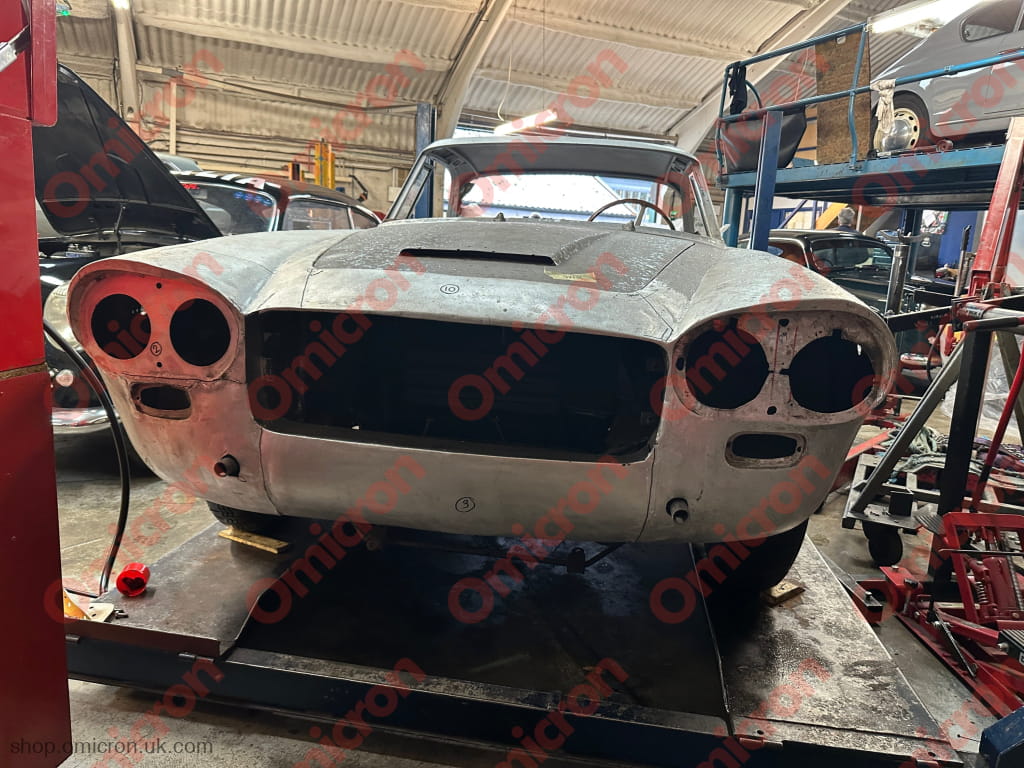 1963 Lancia Flaminia GT 2.5 3C (Touring) restoration project