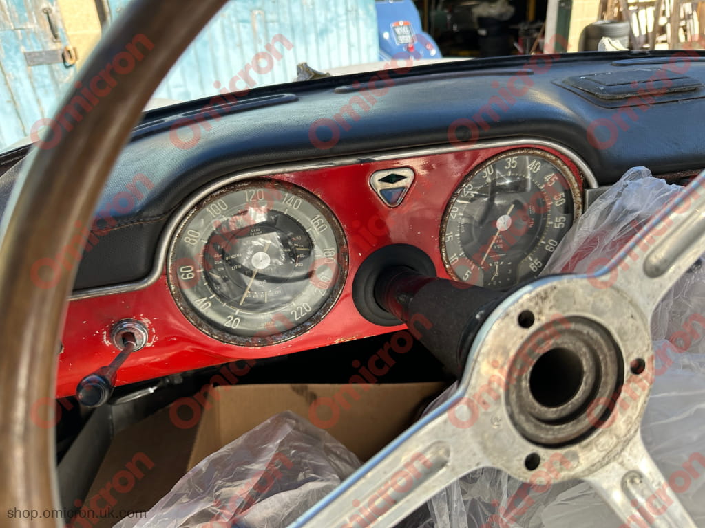 1963 Lancia Flaminia GT 2.5 3C (Touring) restoration project