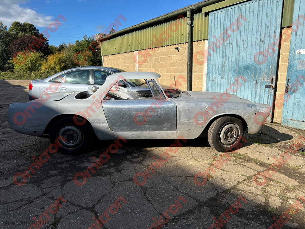 1963 Lancia Flaminia GT 2.5 3C (Touring) restoration project