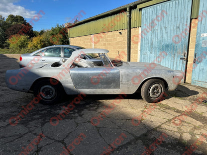 1963 Lancia Flaminia GT 2.5 3C (Touring) restoration project