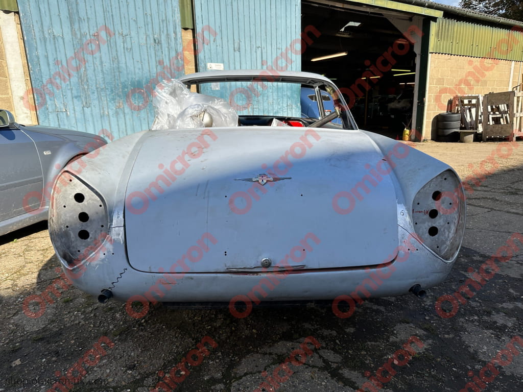 1963 Lancia Flaminia GT 2.5 3C (Touring) restoration project