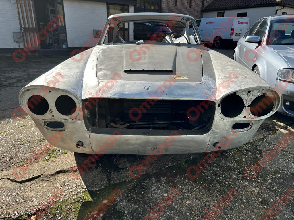 1963 Lancia Flaminia GT 2.5 3C (Touring) restoration project