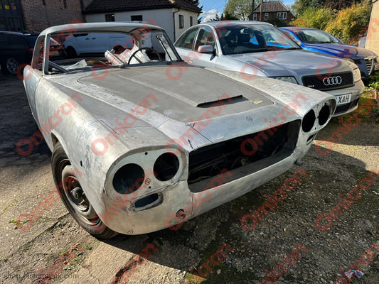 1963 Lancia Flaminia GT 2.5 3C (Touring) restoration project