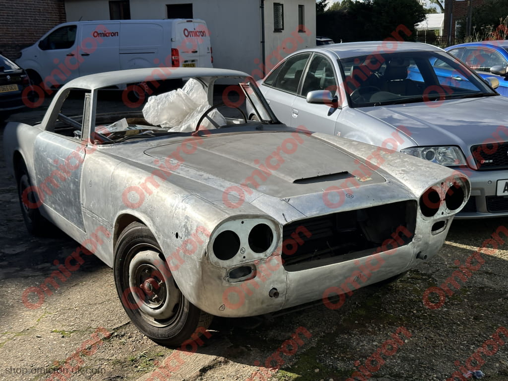 1963 Lancia Flaminia GT 2.5 3C (Touring) restoration project