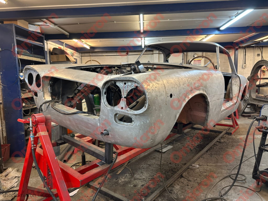 1963 Lancia Flaminia GT 2.5 3C (Touring) restoration project