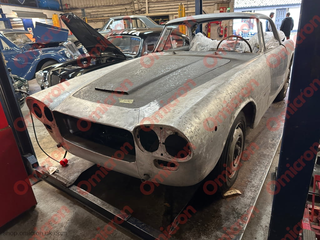 1963 Lancia Flaminia GT 2.5 3C (Touring) restoration project
