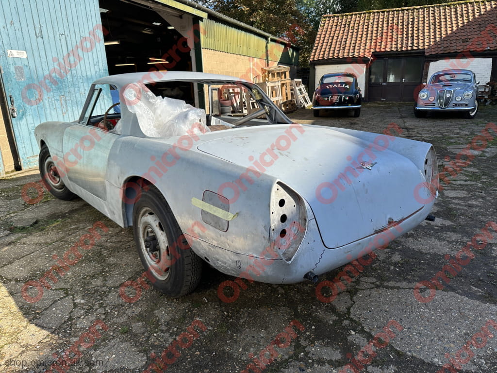 1963 Lancia Flaminia GT 2.5 3C (Touring) restoration project