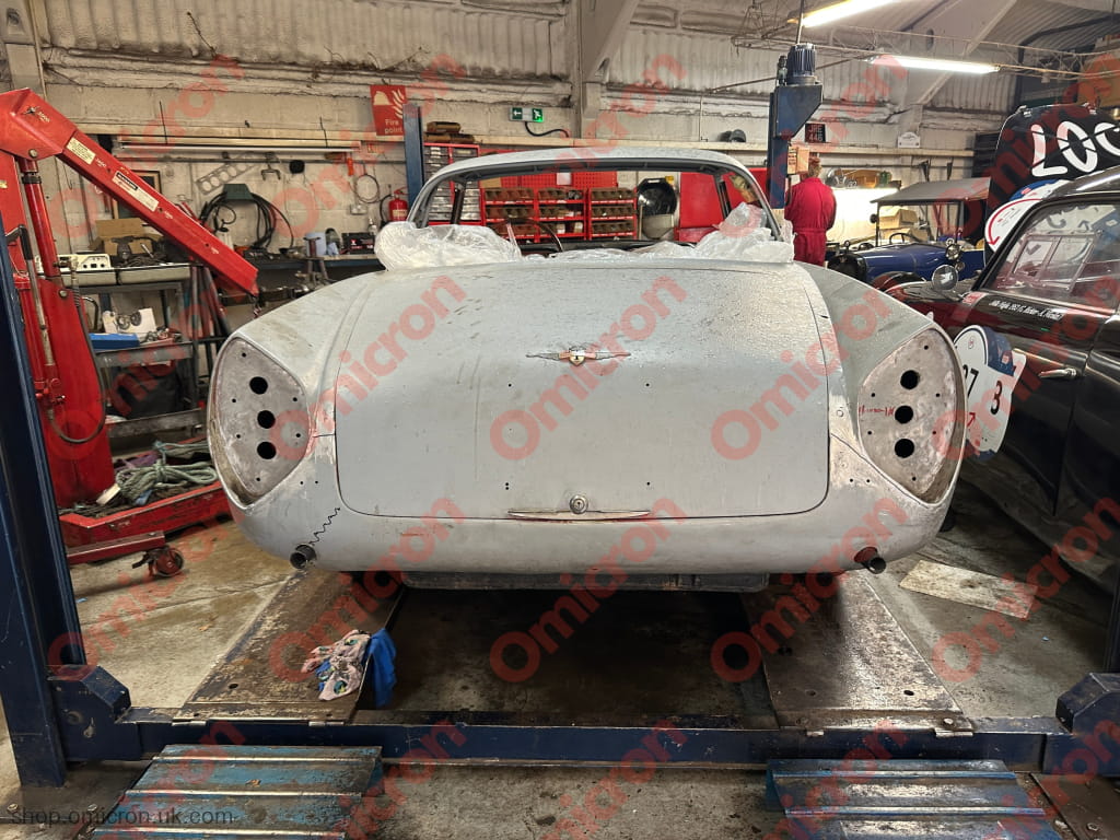 1963 Lancia Flaminia GT 2.5 3C (Touring) restoration project